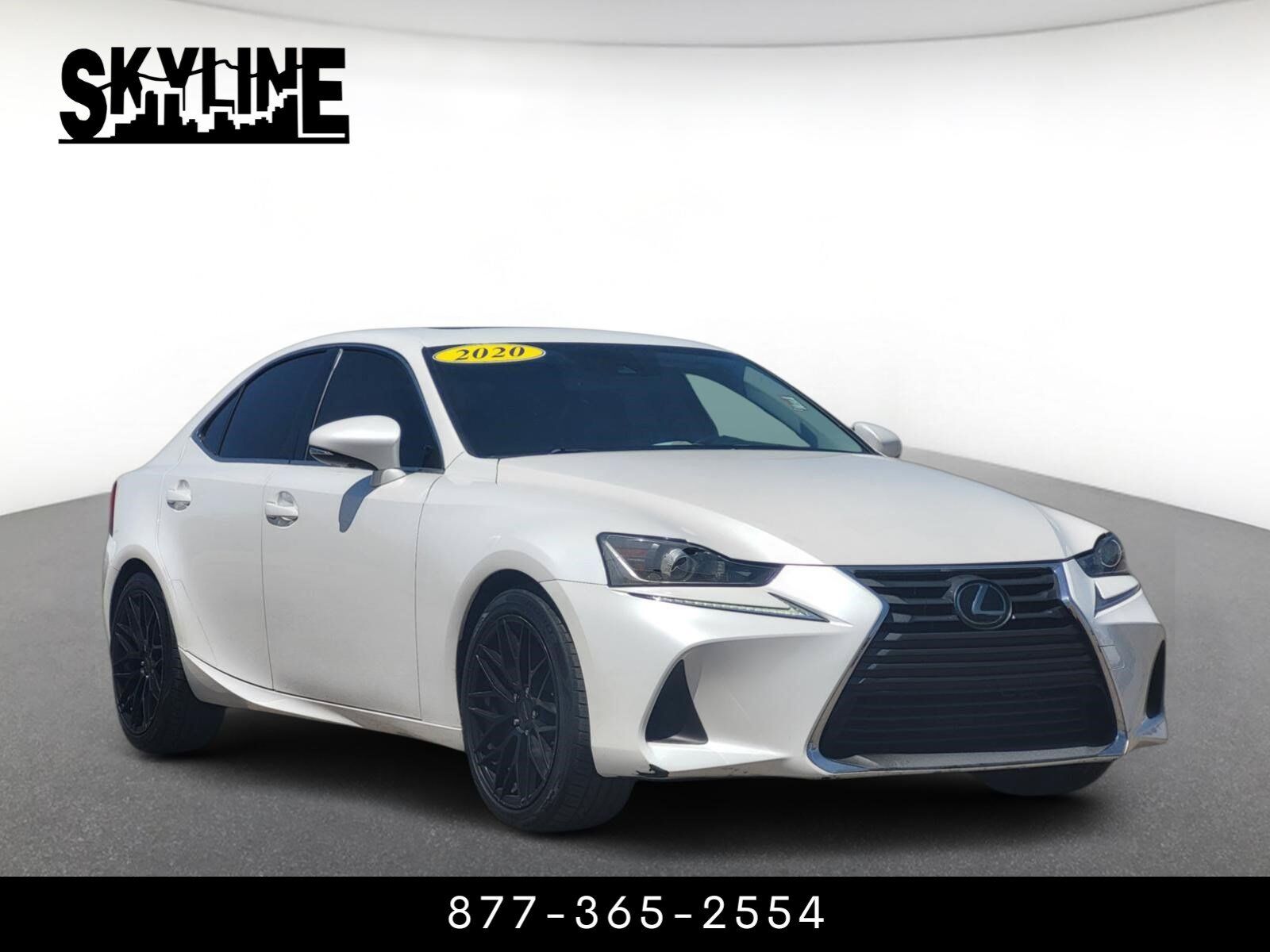 2020 LEXUS IS