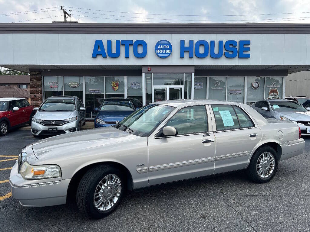 2010 MERCURY Grand Marquis
