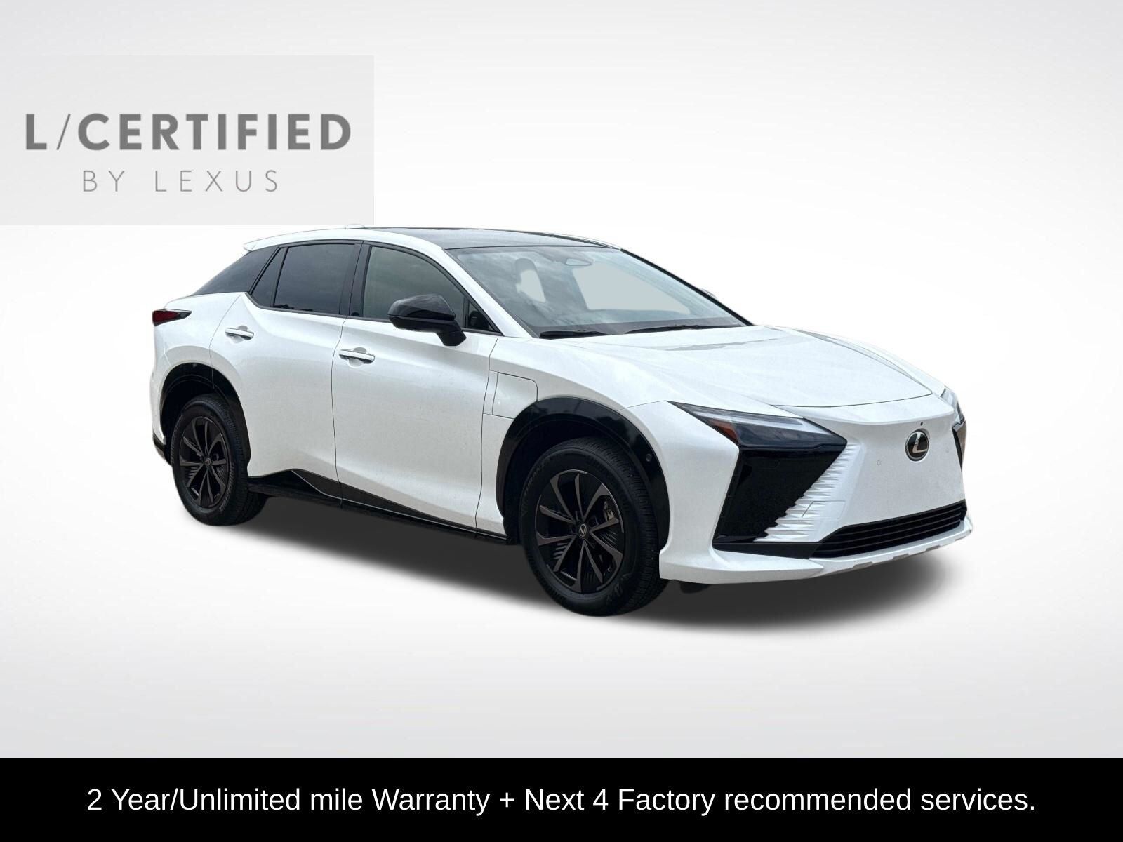 2026 LEXUS RZ
