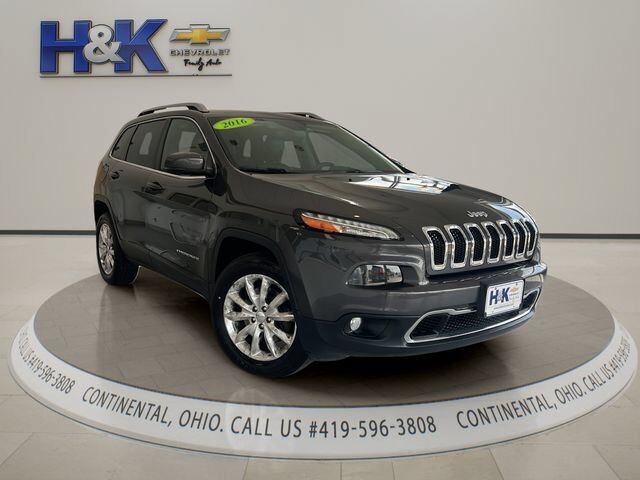 2016 JEEP Cherokee
