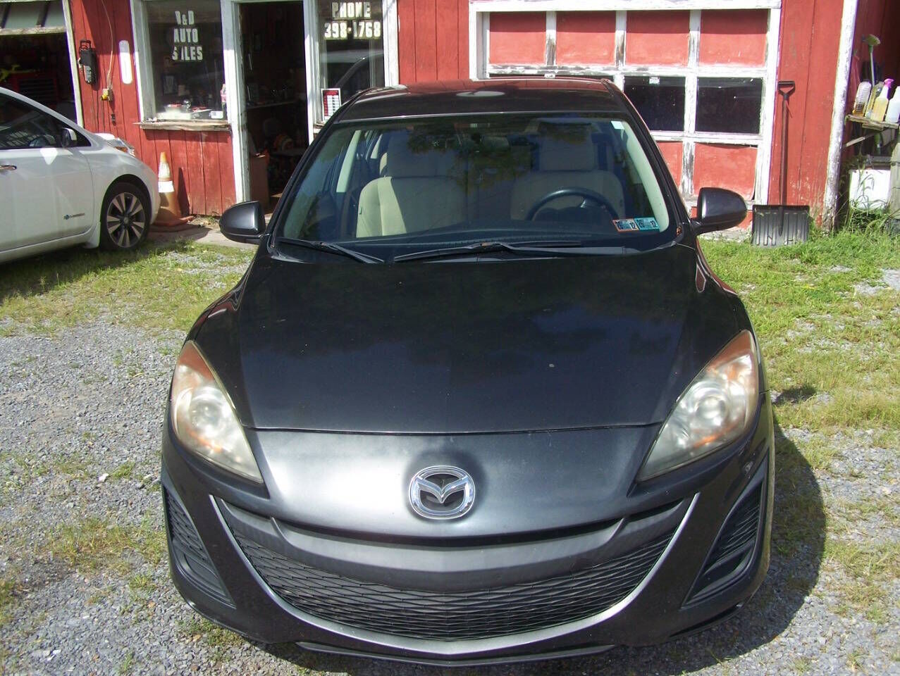 2011 MAZDA Mazda3