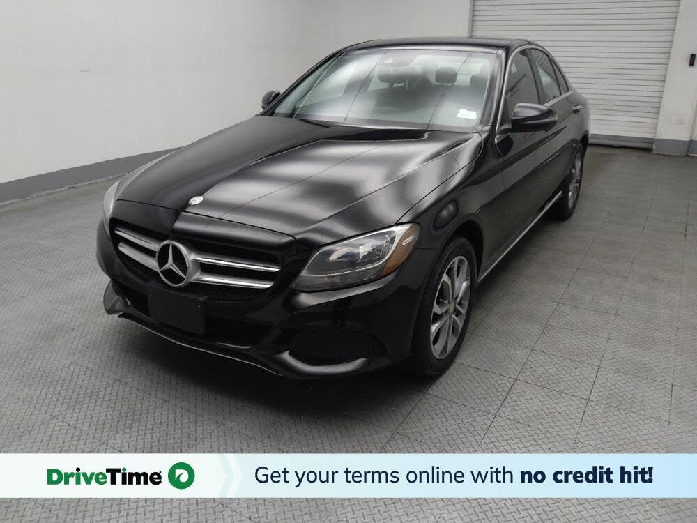 2016 MERCEDES-BENZ C-Class