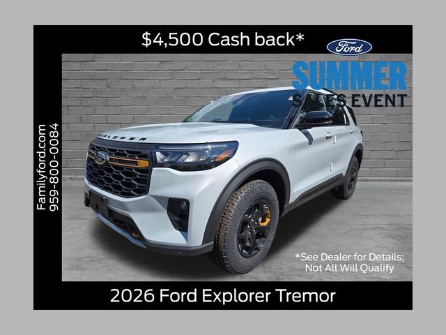 2026 FORD Explorer