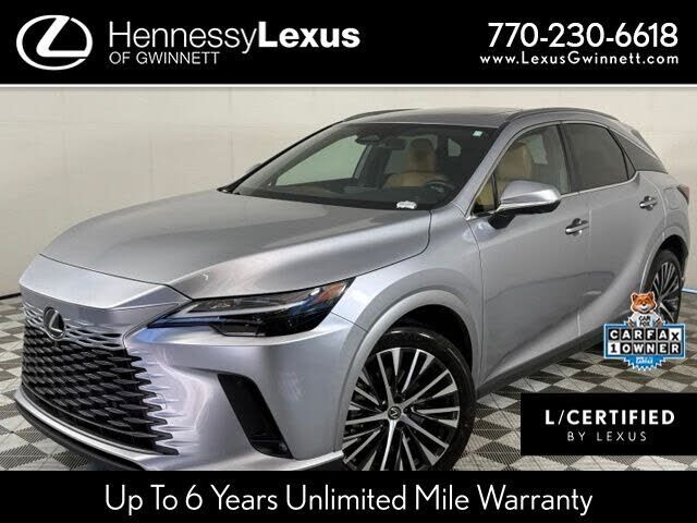 2025 LEXUS RX