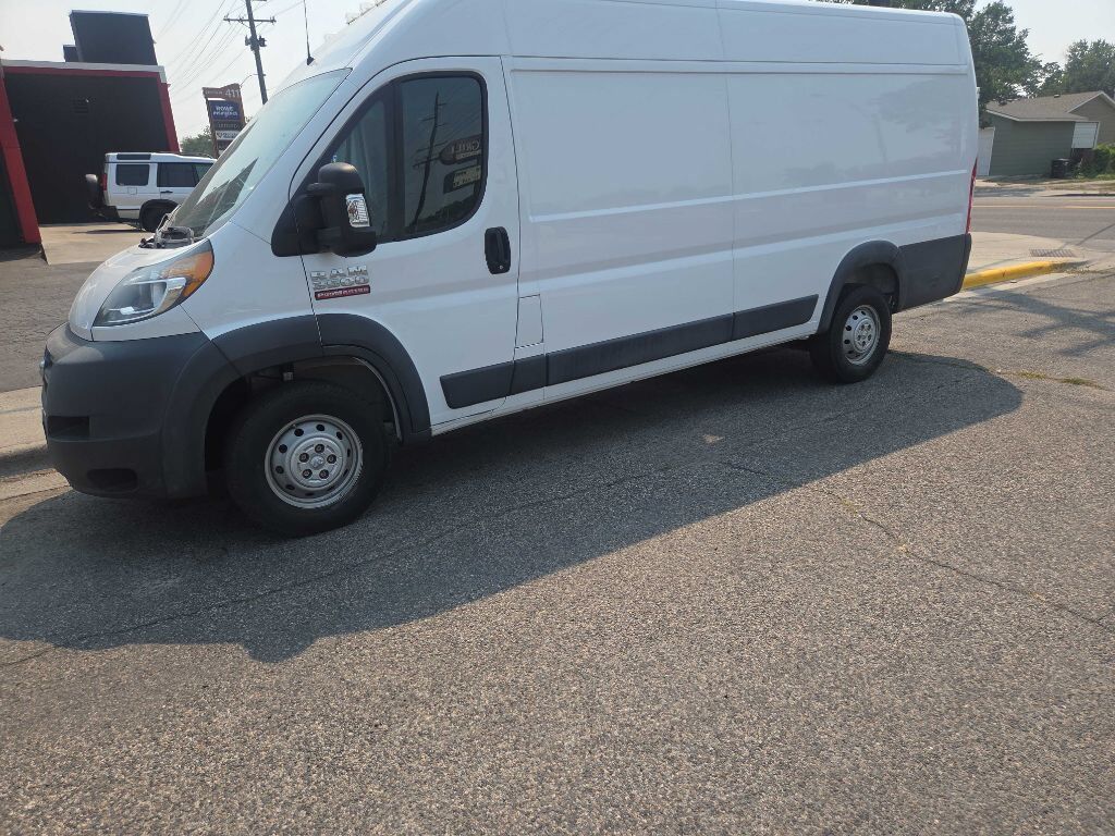 2018 RAM Promaster 3500