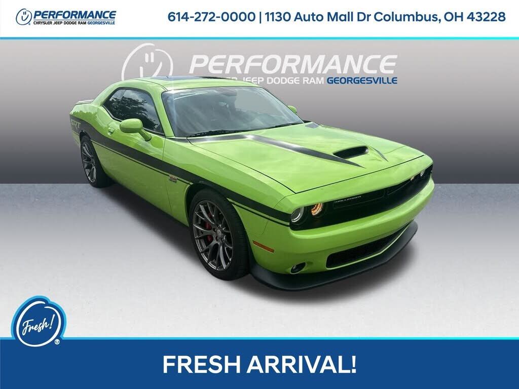 2015 DODGE Challenger