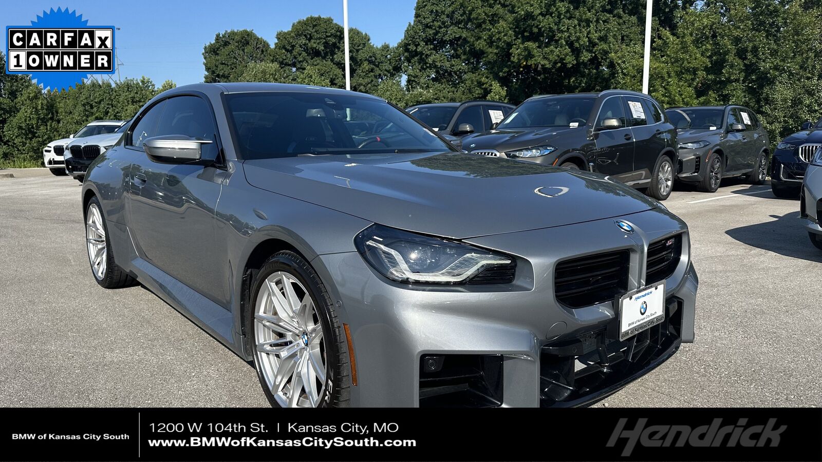 2025 BMW M2