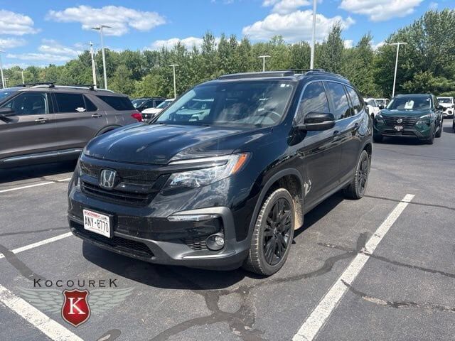 2022 HONDA Pilot