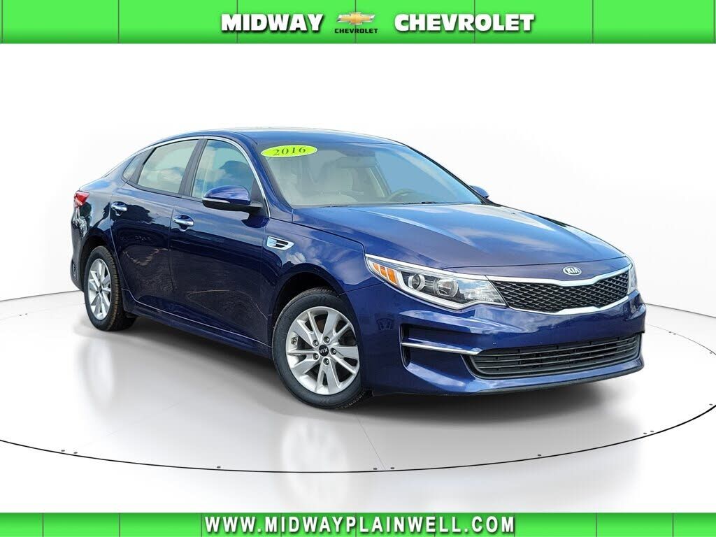 2016 KIA Optima