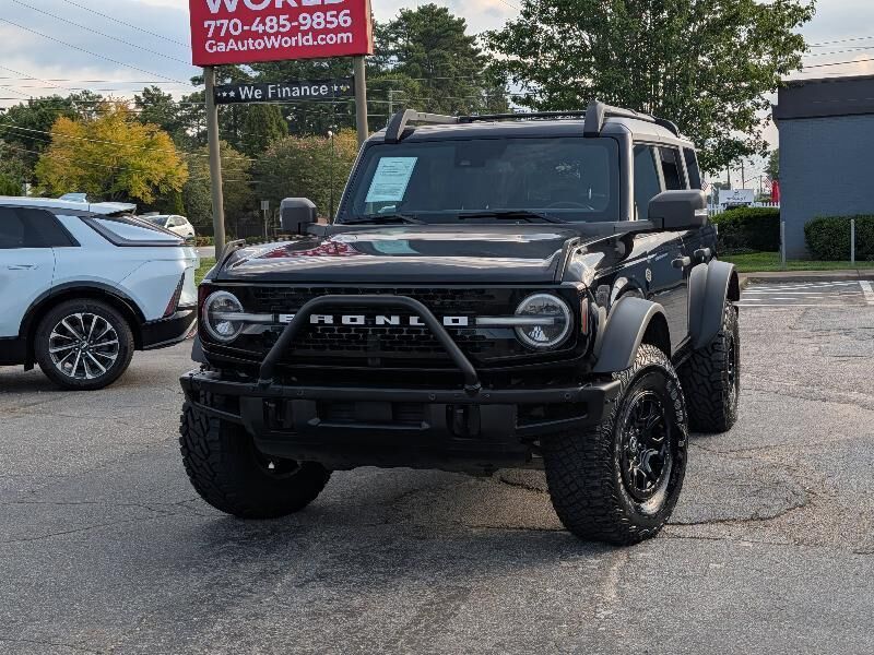 2022 FORD Bronco