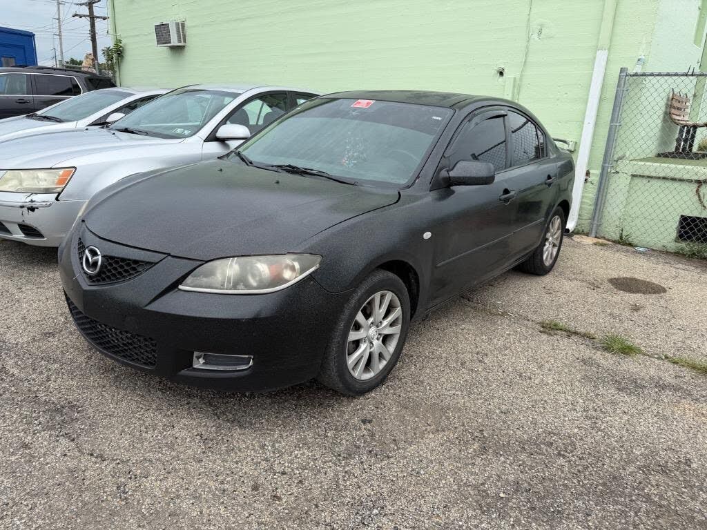 2008 MAZDA Mazda3