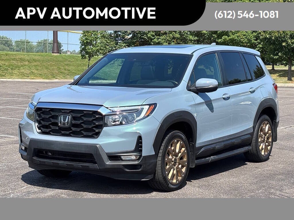2022 HONDA Passport