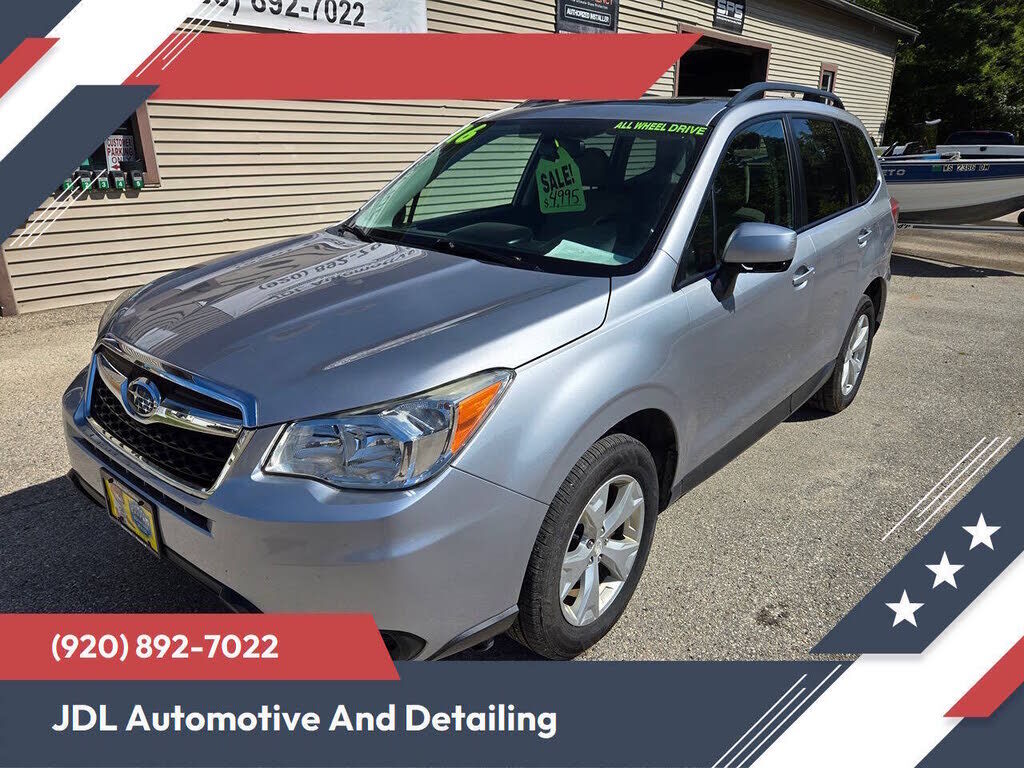 2016 SUBARU Forester