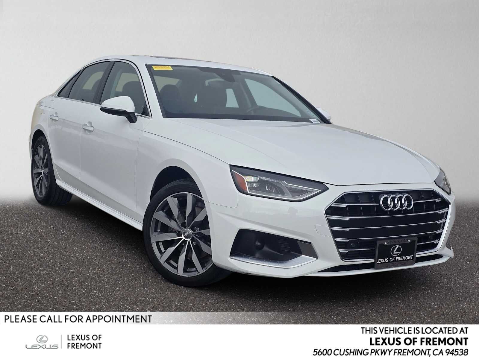 2020 AUDI A4
