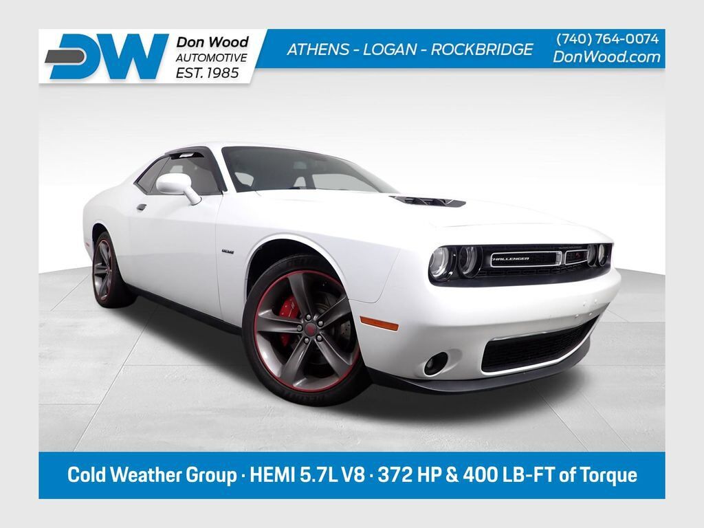 2017 DODGE Challenger