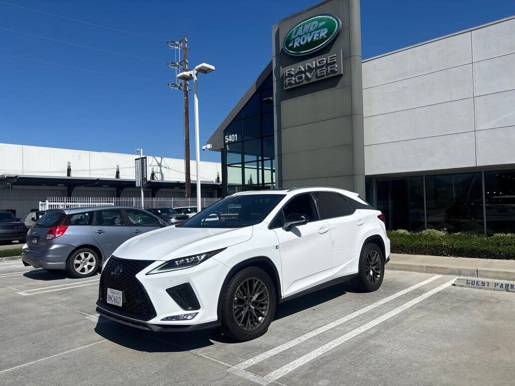 2020 LEXUS RX