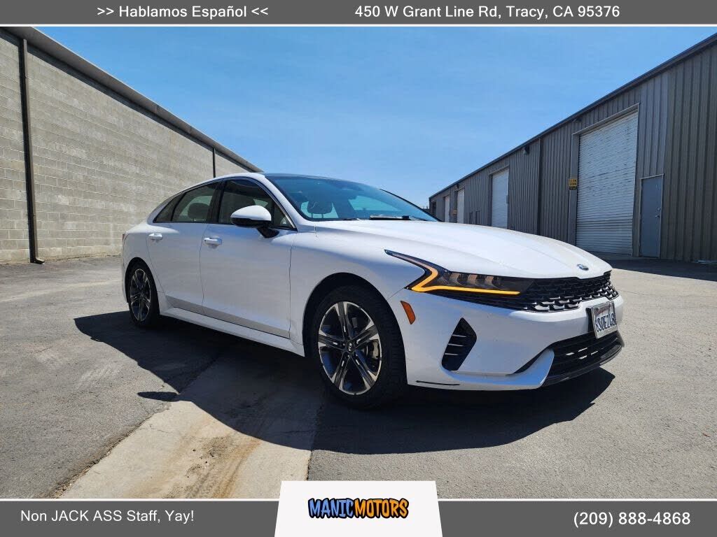 2021 KIA K5