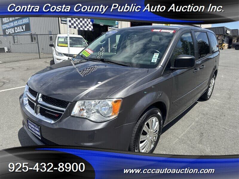 2017 DODGE Grand Caravan