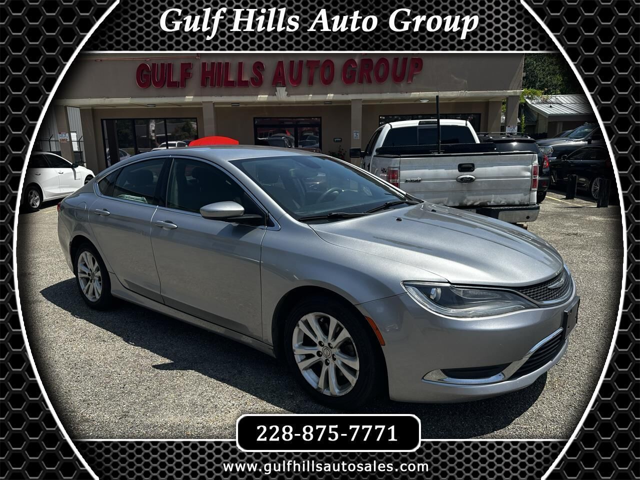 2015 CHRYSLER 200