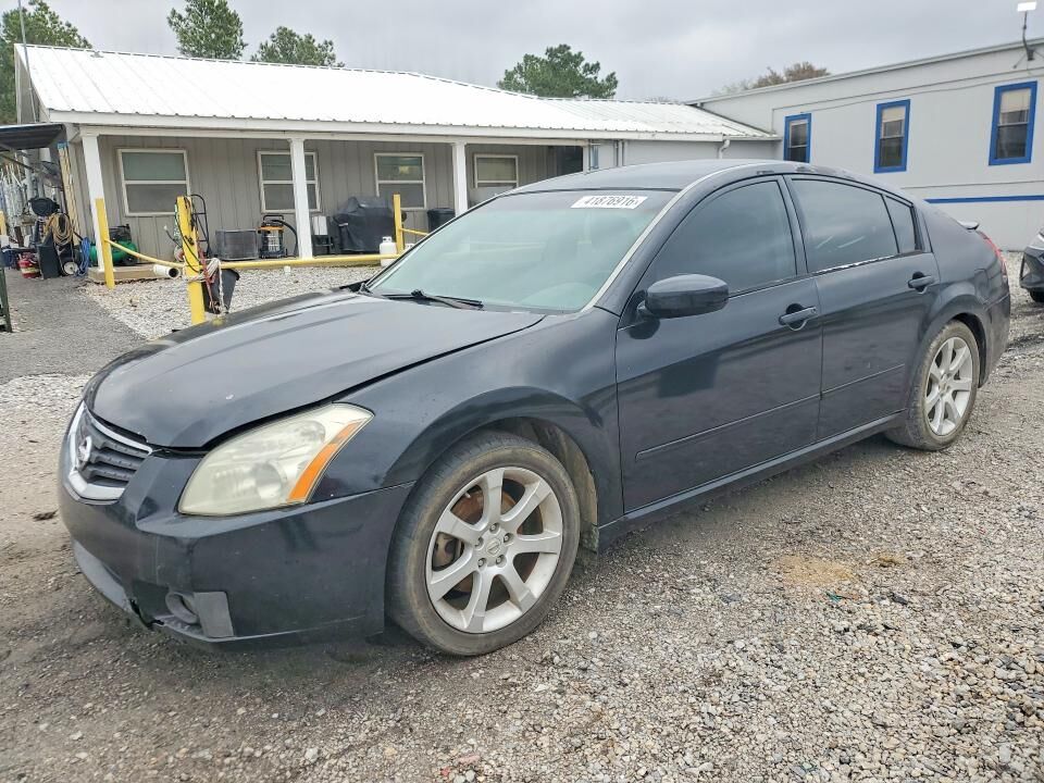 2008 NISSAN Maxima