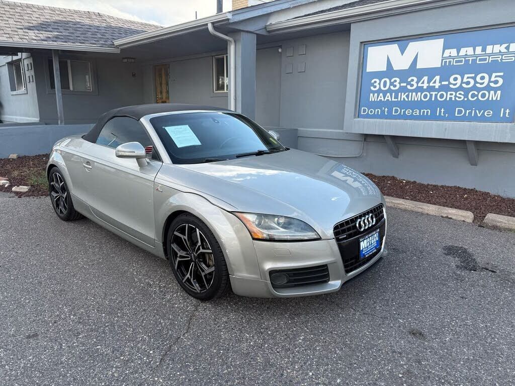 2008 AUDI TT