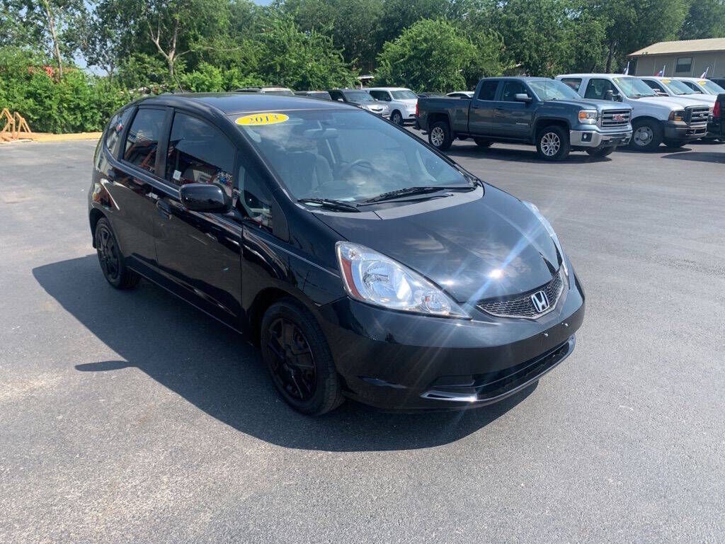2013 HONDA Fit