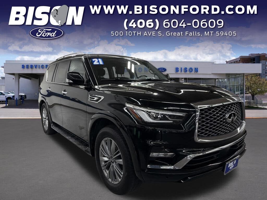 2021 INFINITI QX80