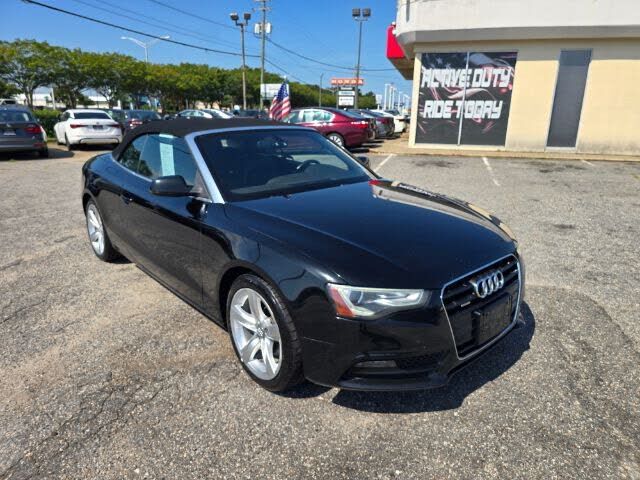 2015 AUDI A5