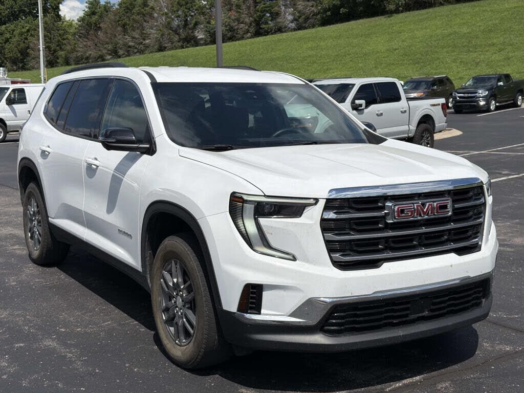 2025 GMC Acadia