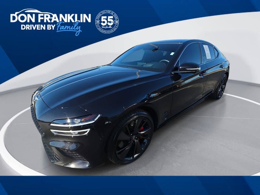 2023 GENESIS G70
