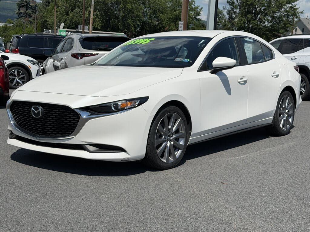 2021 MAZDA Mazda3