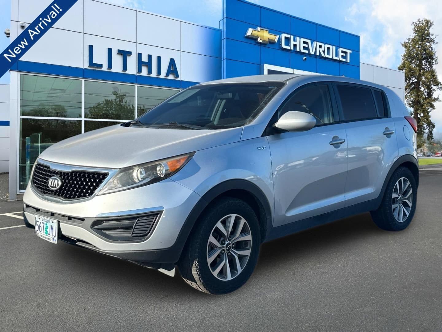 2016 KIA Sportage