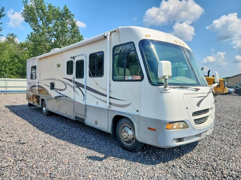 2001 FORD Motorhome Chassis