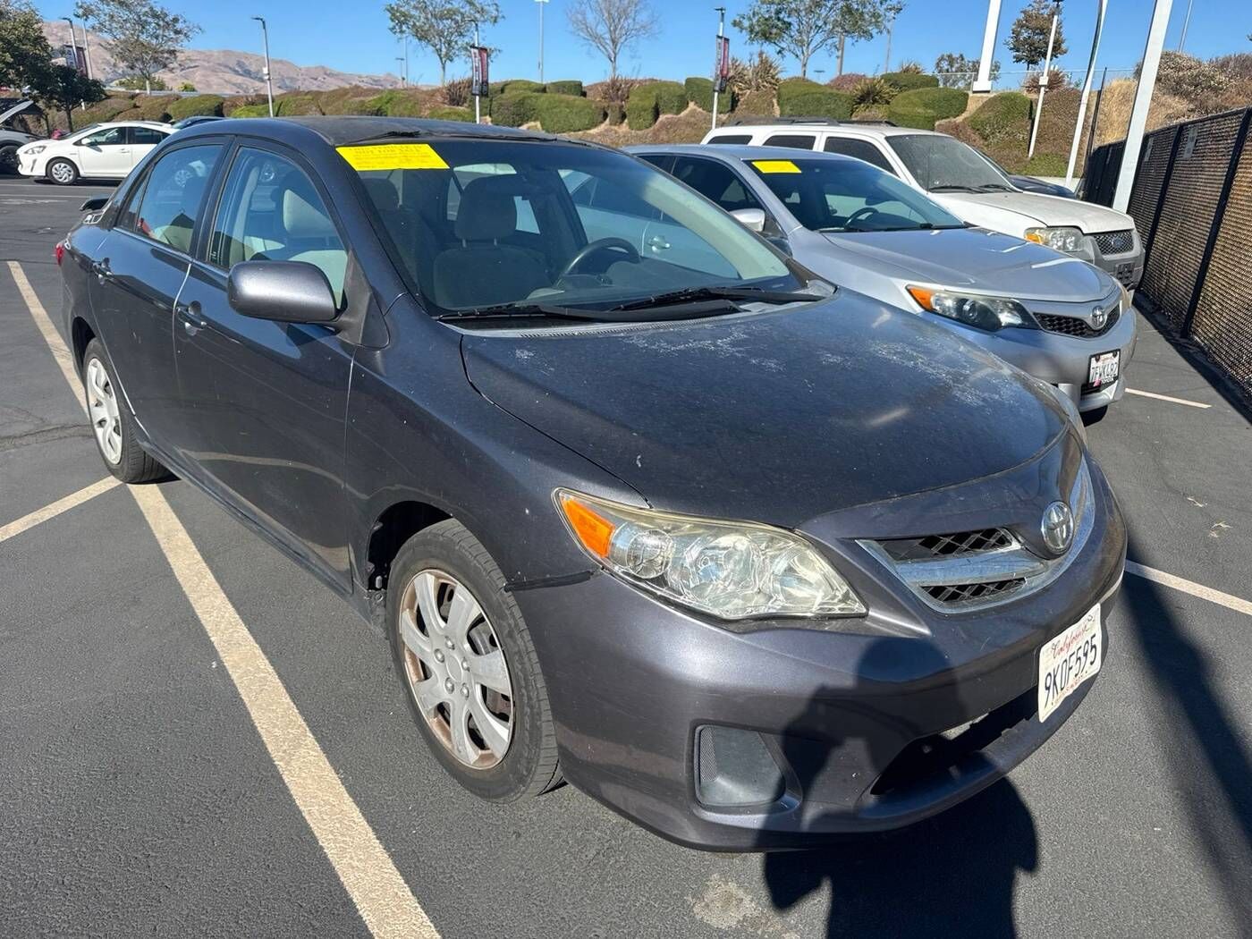 2013 TOYOTA Corolla