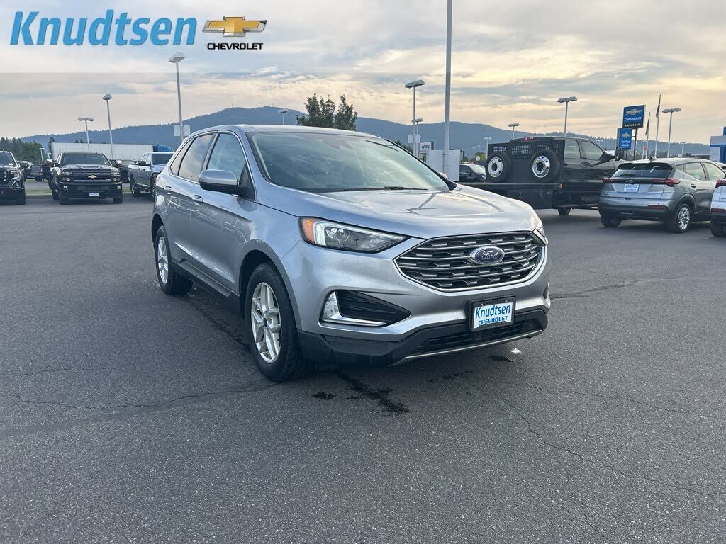 2022 FORD Edge