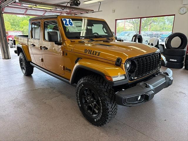 2026 JEEP Gladiator