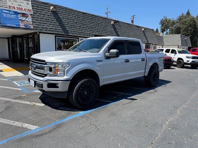 2018 FORD F-150