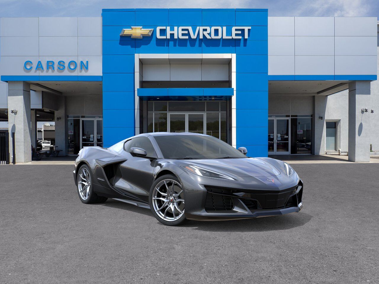 2027 CHEVROLET Corvette