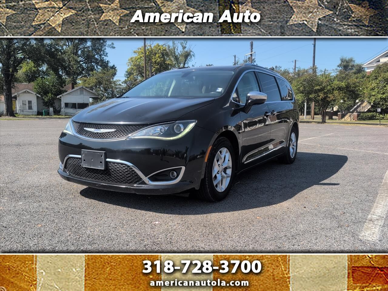 2020 CHRYSLER Pacifica