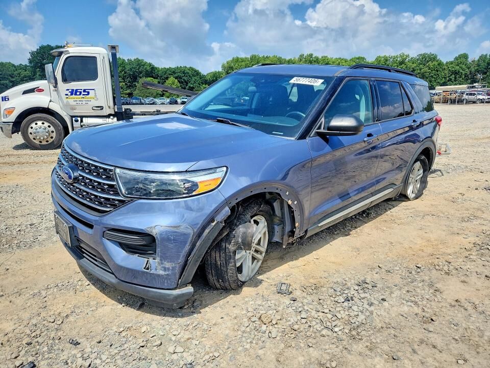 2021 FORD Explorer