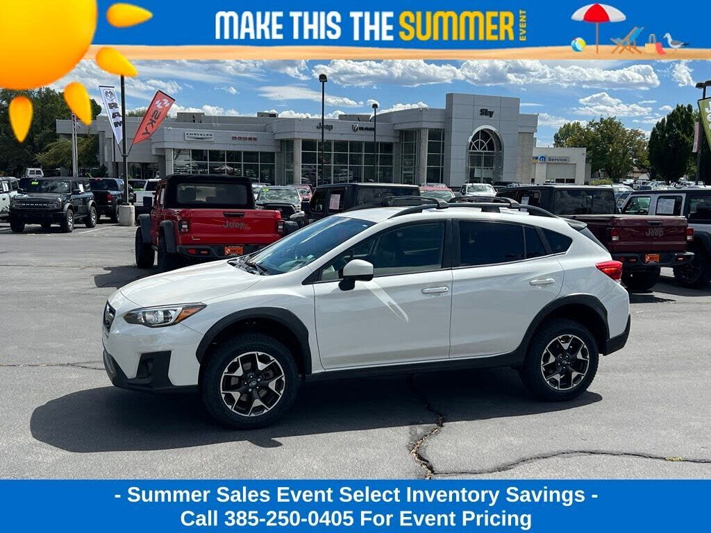 2020 SUBARU Crosstrek