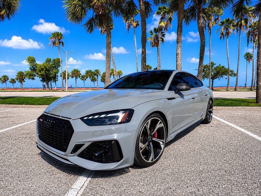 2022 AUDI RS5