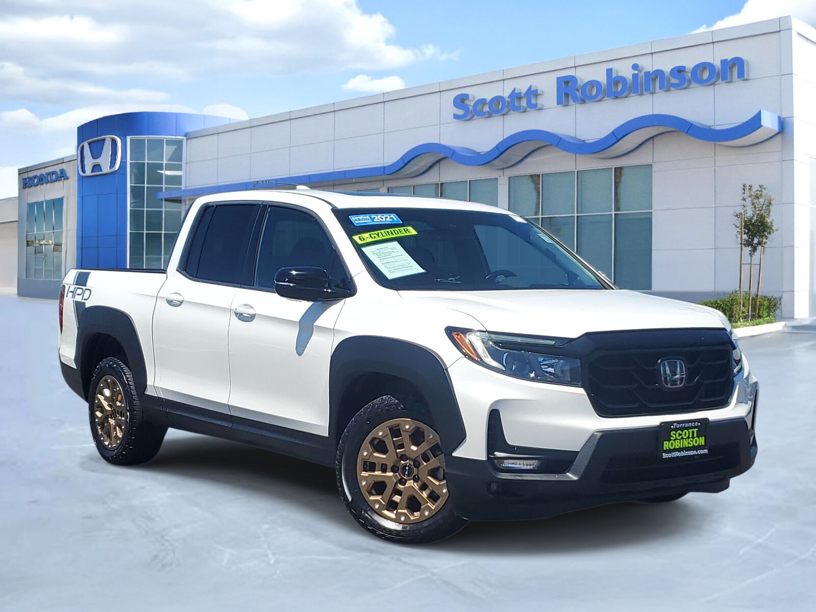 2021 HONDA Ridgeline