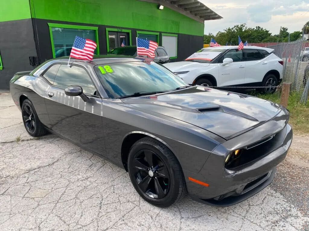 2018 DODGE Challenger