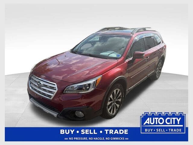 2017 SUBARU Outback