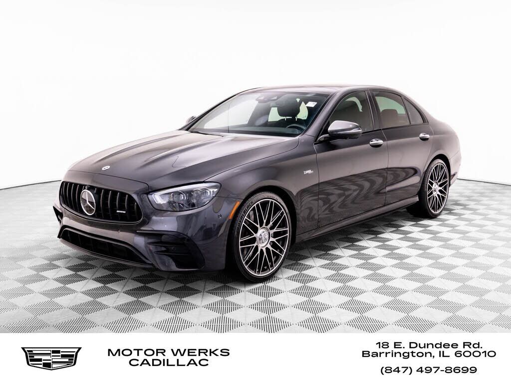 2022 MERCEDES-BENZ E-Class