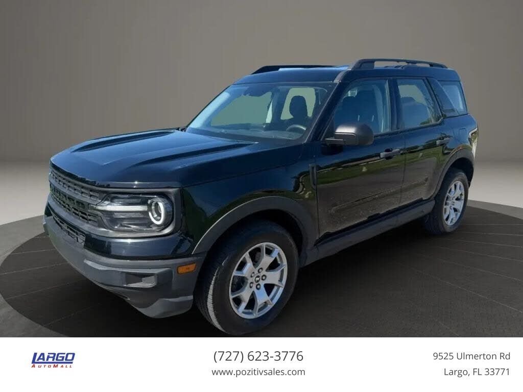 2022 FORD Bronco