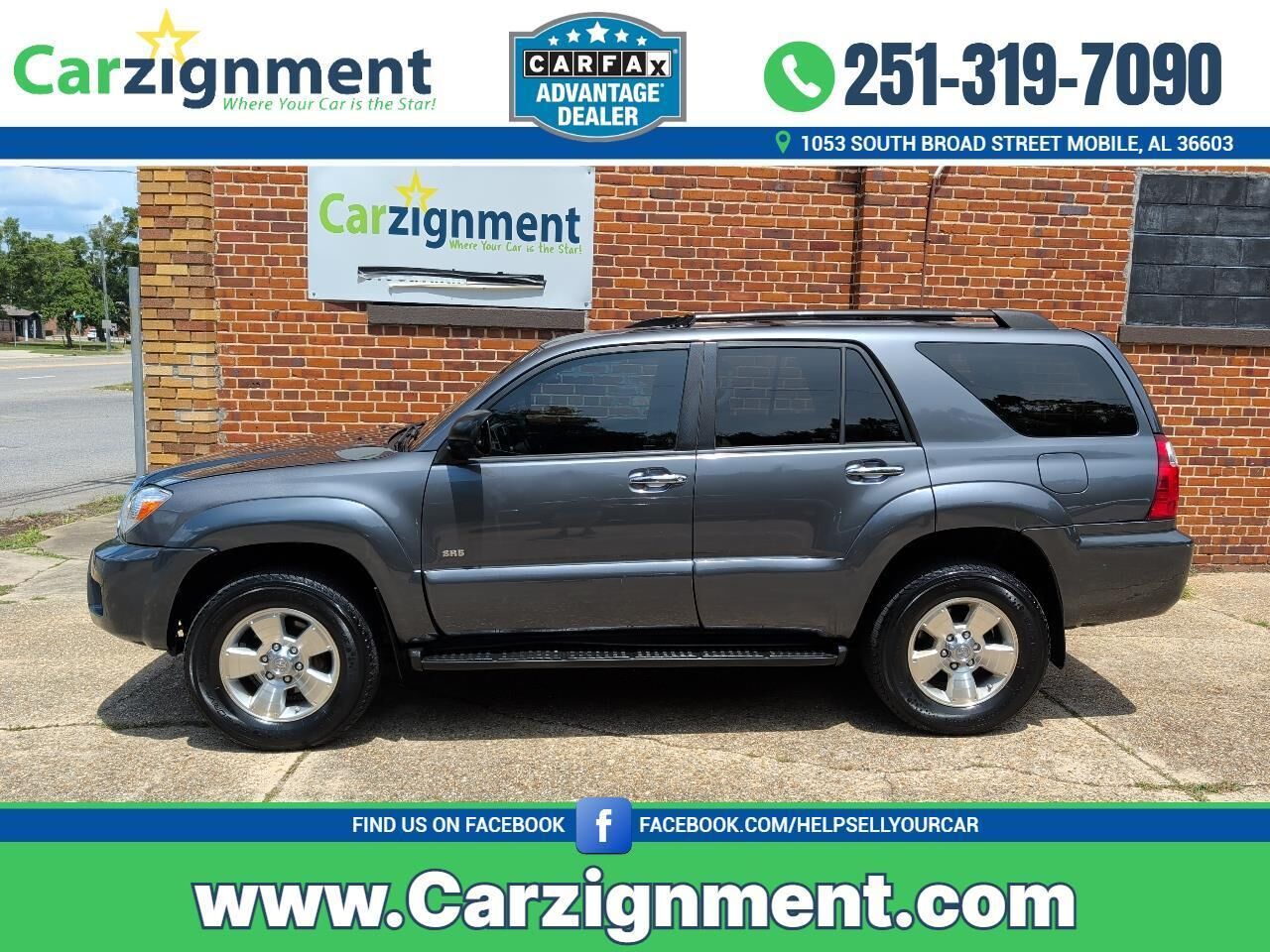 2007 TOYOTA 4-Runner