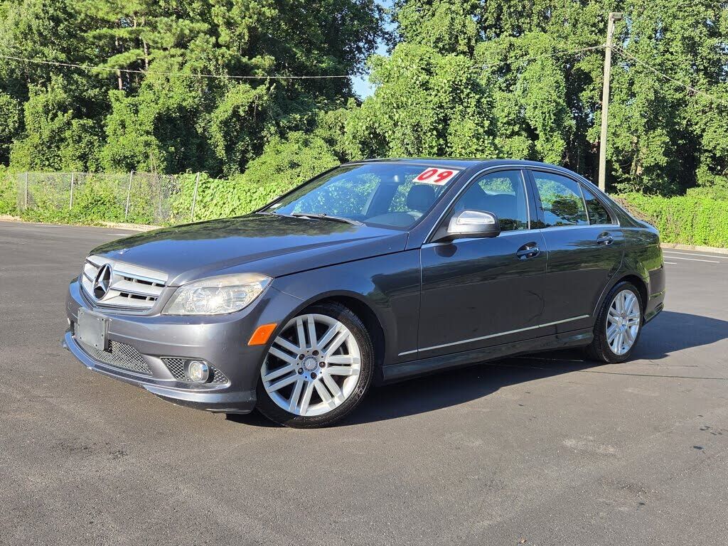 2009 MERCEDES-BENZ C-Class