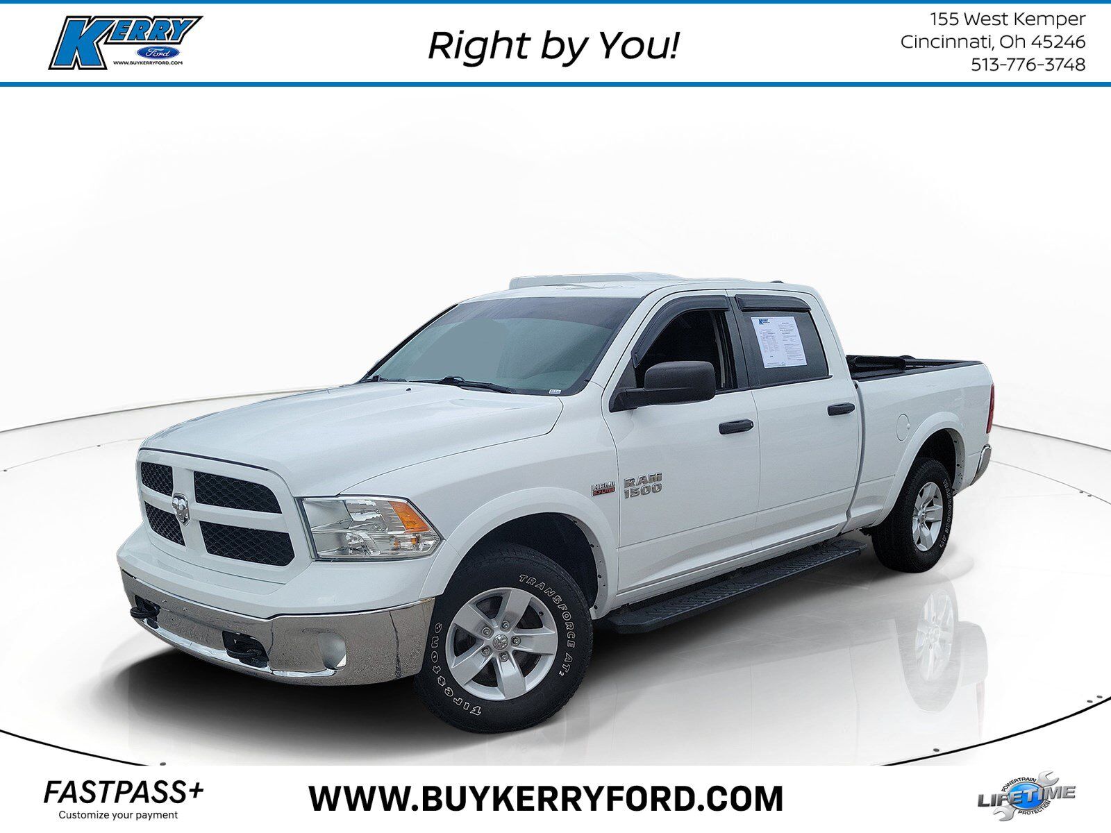 2016 RAM 1500